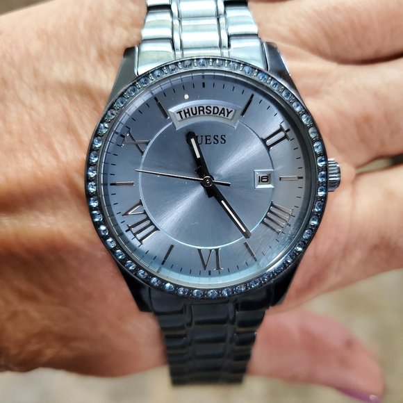 Guess Accessories - Royal Blue Guess Watch